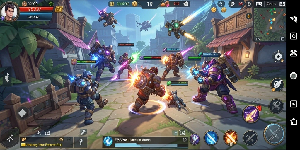 Tampilan gameplay menarik dari <strong>FBRP88</strong> yang menunjukkan strategi dan pertempuran real-time.