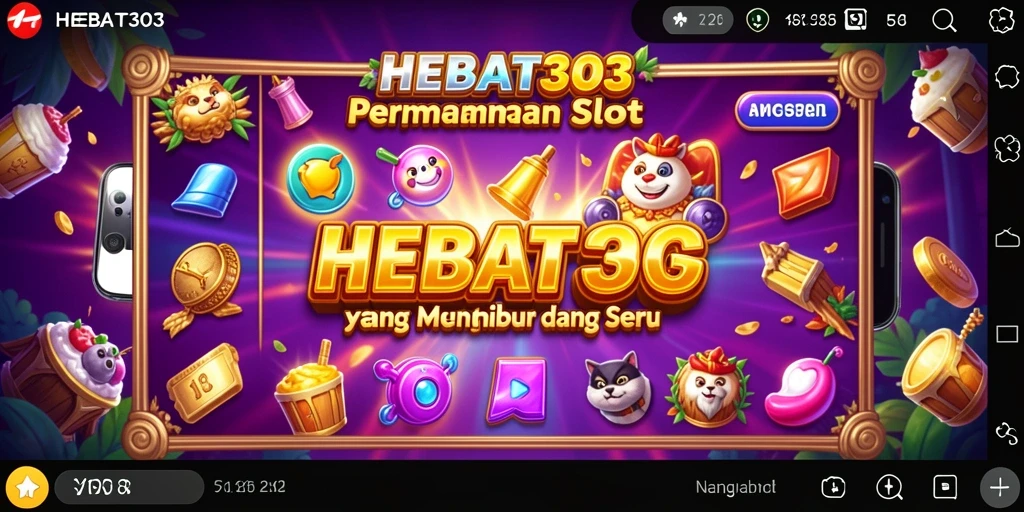 Tangkapan layar HEBAT303 menampilkan gameplay Slot yang seru dan menarik.