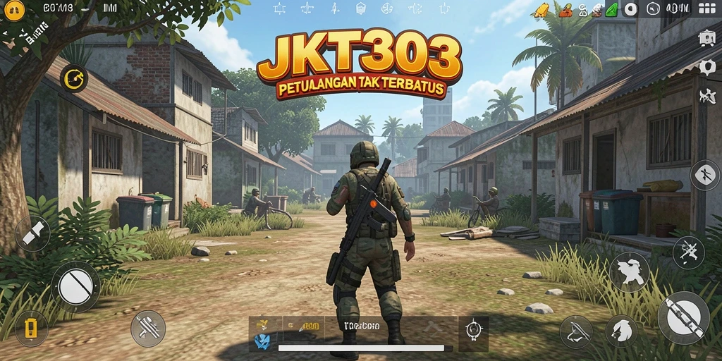 Gameplay JKT303 menunjukkan petualangan tanpa batas di dunia terbuka.