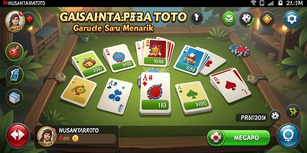 Tampilan gameplay seru dalam NUSANTARATOTO saat bermain Gaple.