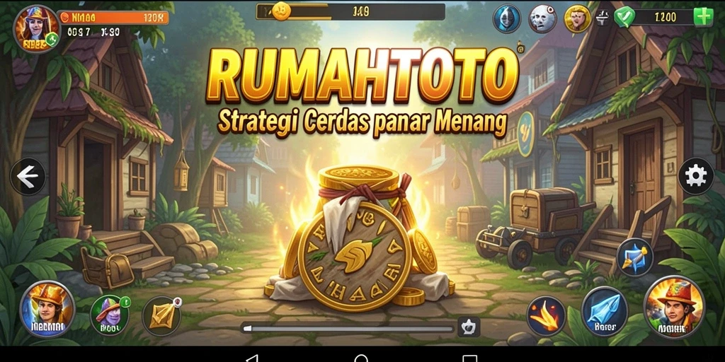 Menampilkan gameplay menarik dari RUMAHTOTO yang penuh strategi.