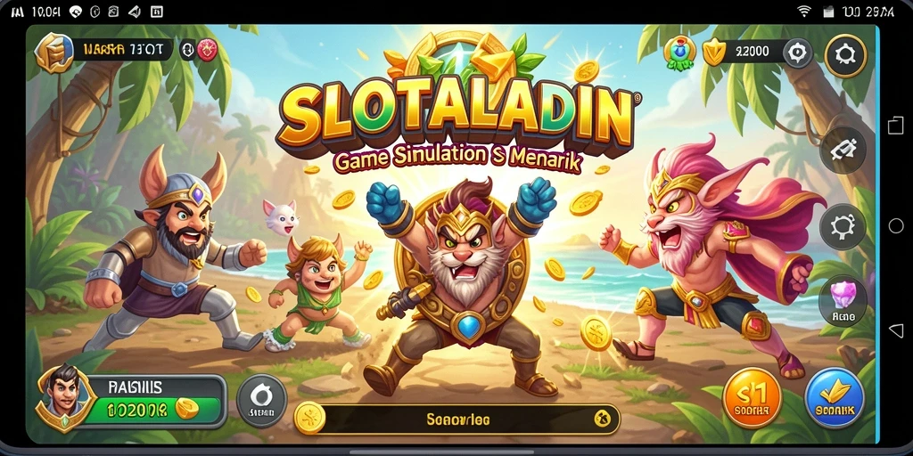 Gameplay seru dan mengasyikkan di SLOTALADIN dengan berbagai tema menarik.