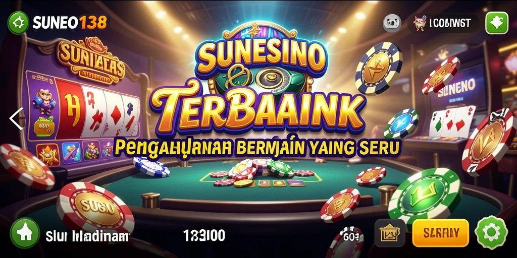 Tampilan gameplay menarik dari SUNEO138 yang mengasyikkan.