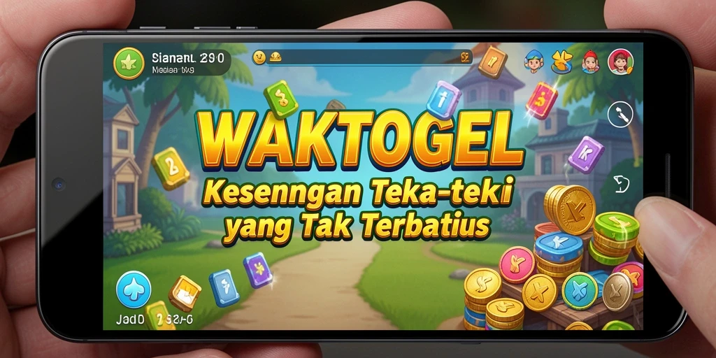 Gameplay seru dalam WAKTOGEL yang menantang secara visual.