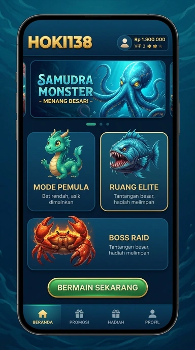 Fitur keamanan di hoki138 membuat saya merasa nyaman saat mengunduh aplikasi.